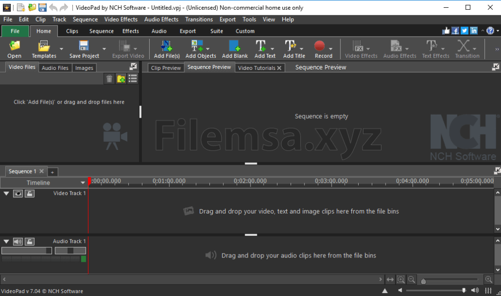 VideoPad Video Editor 7.34 Review (Updated) 2019