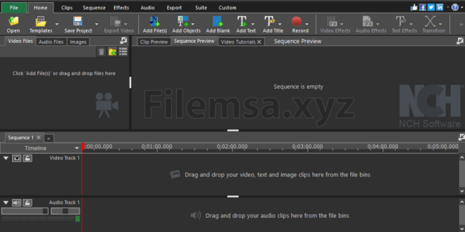 VideoPad Video Editor 7.34 Review (Updated) 2019