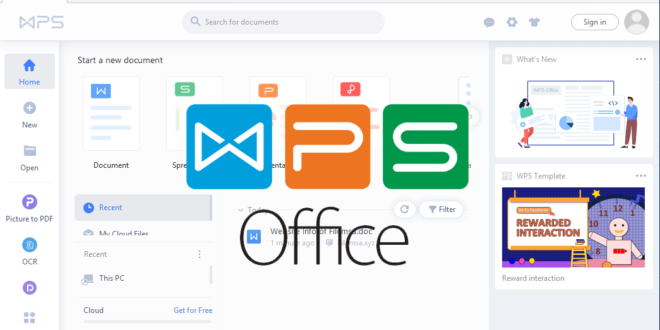 WPS Office 2016 Free 10.2.0.7646 Review (Updated) 2019