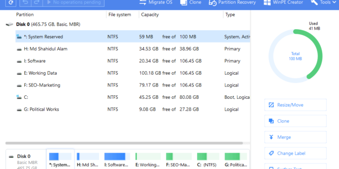 EaseUS Partition Master Free 14.0 Review (Updated) 2020